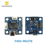 Sistema Matek originale F405-MINI Controller di volo per Drone da corsa RC incorporato in plastica STM32F405RGT6 ICM42605 OSD BEC 10V VTX